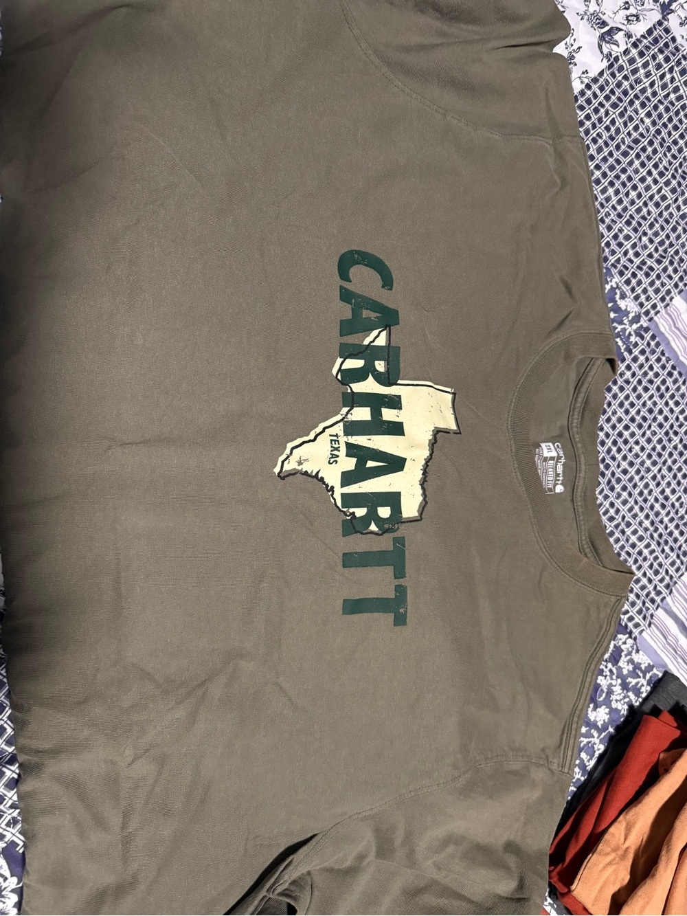 3 Carhartt short -Sleeve Tee with Graphic